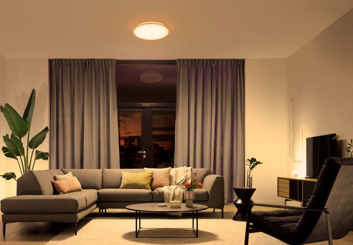 Philips Wincel Deckenleuchte (Quelle: Signify)